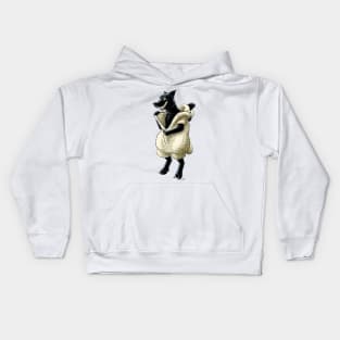 Wolf in Sheeps Clothing Kids Hoodie